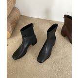 ファイクレザーブーツ ショートブーツ 韓国 | aimoha | 詳細画像12