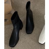 ファイクレザーブーツ ショートブーツ 韓国 | aimoha | 詳細画像11