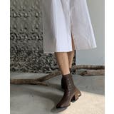 ファイクレザーブーツ ショートブーツ 韓国 | aimoha | 詳細画像8