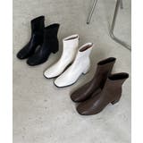 ファイクレザーブーツ ショートブーツ 韓国 | aimoha | 詳細画像14