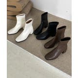 ファイクレザーブーツ ショートブーツ 韓国 | aimoha | 詳細画像16