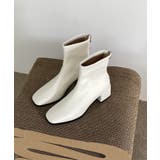 ファイクレザーブーツ ショートブーツ 韓国 | aimoha | 詳細画像15