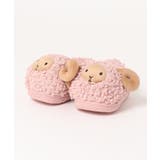 激かわいいアニマルシリーズ シープモチーフボアルームシューズ 子供 | aimoha kids | 詳細画像10