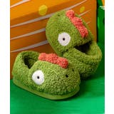 激かわいいアニマルシリーズ 恐竜モチーフボアルームシューズ 子供 | aimoha kids | 詳細画像2