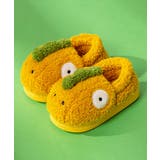 激かわいいアニマルシリーズ 恐竜モチーフボアルームシューズ 子供 | aimoha kids | 詳細画像4