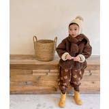韓国子供服 暖かいボアジャケット+マフラーセット キッズ | aimoha kids | 詳細画像9