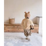 韓国子供服 クマ刺繍暖かいボアジャケット キッズ | aimoha kids | 詳細画像6