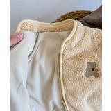 韓国子供服 クマ刺繍暖かいボアジャケット キッズ | aimoha kids | 詳細画像15
