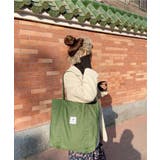 グリーン | トートバッグ キャンバス レディース | aimoha