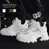 凸凹ビッグシルエットシューズ メンズ スニーカー | aimoha men | 詳細画像22