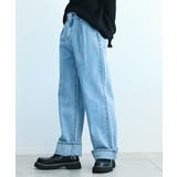 ワイドデニムパンツ | aimoha men | 詳細画像4