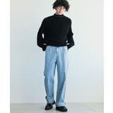 ワイドデニムパンツ | aimoha men | 詳細画像1