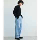 ワイドデニムパンツ | aimoha men | 詳細画像3
