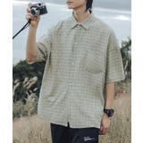 きれいめ半袖チェック柄シャツ 韓国ファッション ストリート系 | HOOK | 詳細画像6
