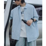 きれいめ半袖チェック柄シャツ 韓国ファッション ストリート系 | HOOK | 詳細画像4