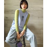 パープル1 | aimohaオリジナル蝶々クラゲ刺繍刺繍バックスリットカットソーベスト | aimoha