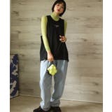 aimohaオリジナル蝶々クラゲ刺繍刺繍バックスリットカットソーベスト | aimoha | 詳細画像13