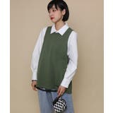 グリーン2 | aimohaオリジナル蝶々クラゲ刺繍刺繍バックスリットカットソーベスト | aimoha