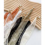 透かしレースヘアリボン 量産型 ロングワンピース 結婚式 二次会 | aimoha | 詳細画像5