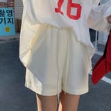 新作 ゆったりハーフパンツ 韓国ファッション | aimoha | 詳細画像1