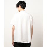 サラサラ立ち襟半袖シャツ オーバーサイズ Tシャツ | aimoha men | 詳細画像16