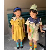 かわいい 兄弟姉妹おそろい セーラーカラーセットアップ | aimoha kids | 詳細画像3