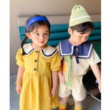 かわいい 兄弟姉妹おそろい セーラーカラーセットアップ | aimoha kids | 詳細画像4