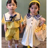 かわいい 兄弟姉妹おそろい セーラーカラーセットアップ | aimoha kids | 詳細画像1