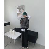 新作 韓国風V柄ベスト ニットベスト | aimoha | 詳細画像5