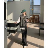 新作 韓国風V柄ベスト ニットベスト | aimoha | 詳細画像8