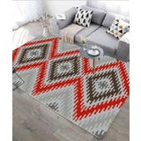 01 | 新作 エスニックラグマット カーペット | aimoha