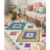 29 | 新作 エスニックラグマット カーペット | aimoha