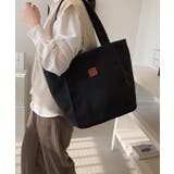 ブラック | 新作 ユニセックストートバッグ キャンバス | aimoha