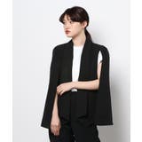 ケープ風ジャケットコート 韓国ファッション ハイウエスト | aimoha  | 詳細画像9 