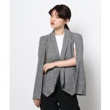 ケープ風ジャケットコート 韓国ファッション ハイウエスト | aimoha  | 詳細画像10 