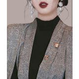 ケープ風ジャケットコート 韓国ファッション ハイウエスト | aimoha  | 詳細画像3 