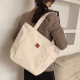 新作 ユニセックストートバッグ キャンバス | aimoha | 詳細画像1