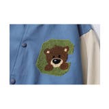 HOOK新作 クマアメカジ袖配色切り替えドッキングブルゾン お揃い | HOOK | 詳細画像12 