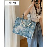 新作 パールアートトートバッグ レディース | aimoha | 詳細画像36