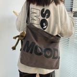 大容量ビッグキャンバストートバッグ（カエル付き）通学 女子 レディース | aimoha  | 詳細画像1 