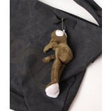 大容量ビッグキャンバストートバッグ（カエル付き）通学 女子 レディース | aimoha  | 詳細画像23 