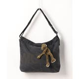 大容量ビッグキャンバストートバッグ（カエル付き）通学 女子 レディース | aimoha  | 詳細画像3 