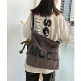 大容量ビッグキャンバストートバッグ（カエル付き）通学 女子 レディース | aimoha  | 詳細画像13 