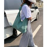 シンプルナイロントートバッグ ショルダーバッグ 通学 | aimoha | 詳細画像6
