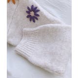 新作 花刺繍ニットセーター 韓国ファッション | aimoha  | 詳細画像8 