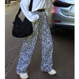 新作 ヒョウ柄パンツ 韓国ファッション | aimoha  | 詳細画像1 