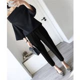 ウェスト調整可能韓国風マタニティ スラックス  | aimoha  | 詳細画像6 