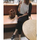 ウェスト調整可能韓国風マタニティ スラックス  | aimoha  | 詳細画像4 