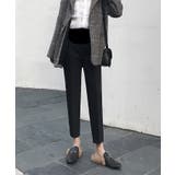 ウェスト調整可能韓国風マタニティ スラックス  | aimoha  | 詳細画像3 