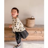 aimoha KIDS レトロ調可愛いドット柄ブラウス | aimoha kids | 詳細画像10